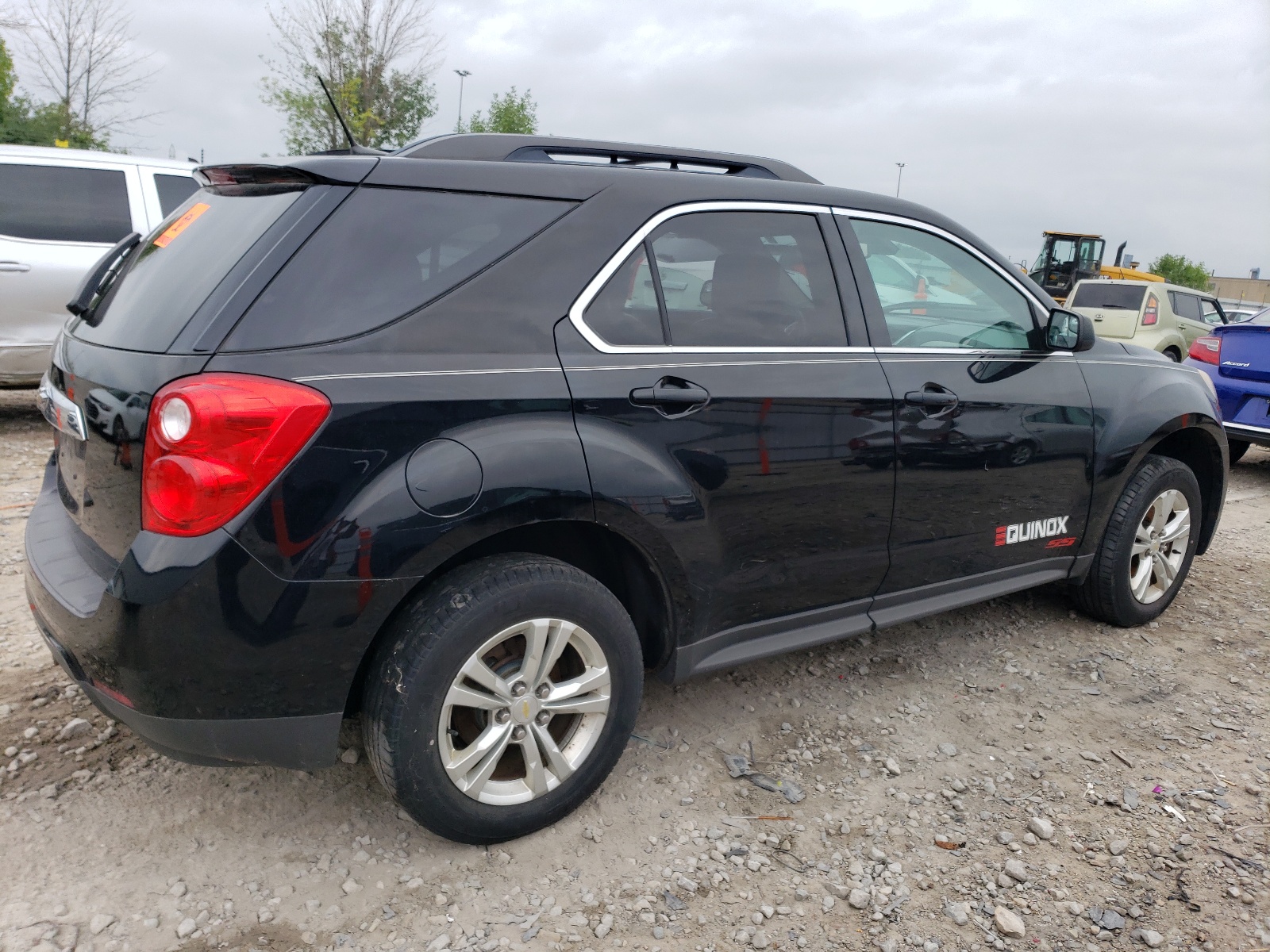 2013 Chevrolet Equinox Lt vin: 2GNALPEK4D6360245