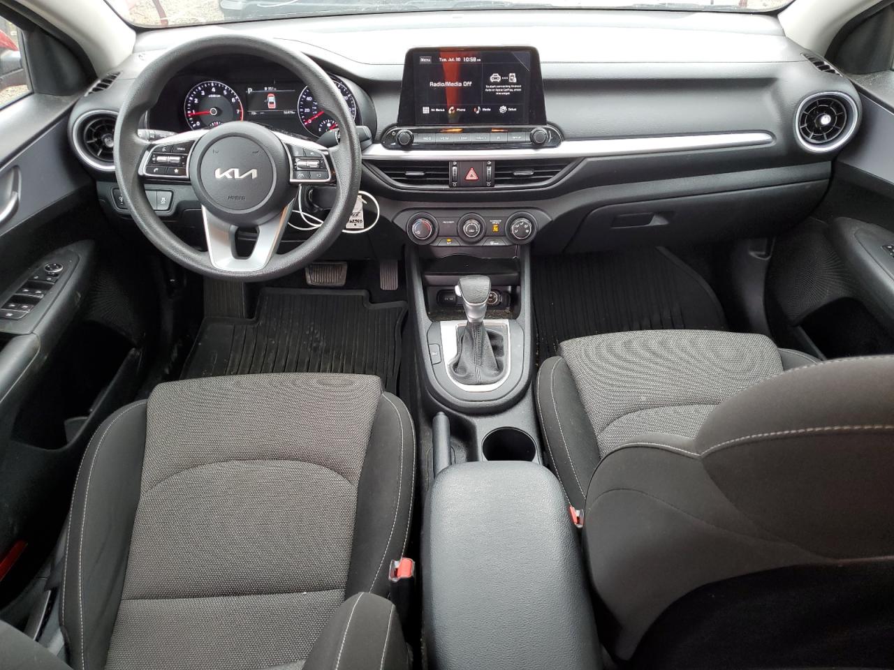 2022 Kia Forte Fe VIN: 3KPF24AD3NE447109 Lot: 65142634