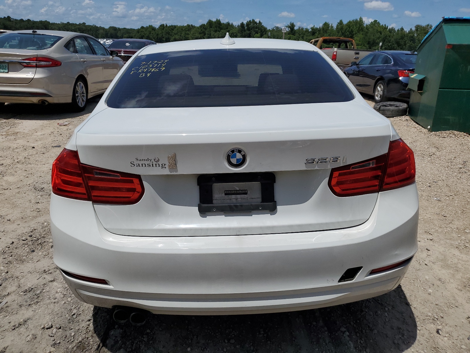 WBA3C1G5XDNR47869 2013 BMW 328 I Sulev