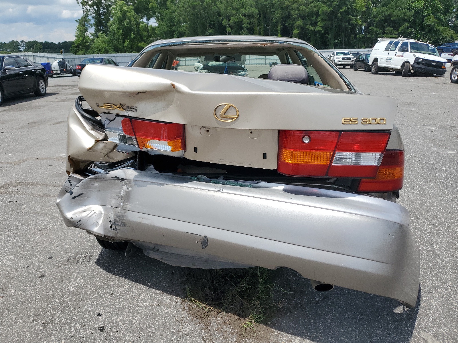 JT8BF22GXV0034871 1997 Lexus Es 300