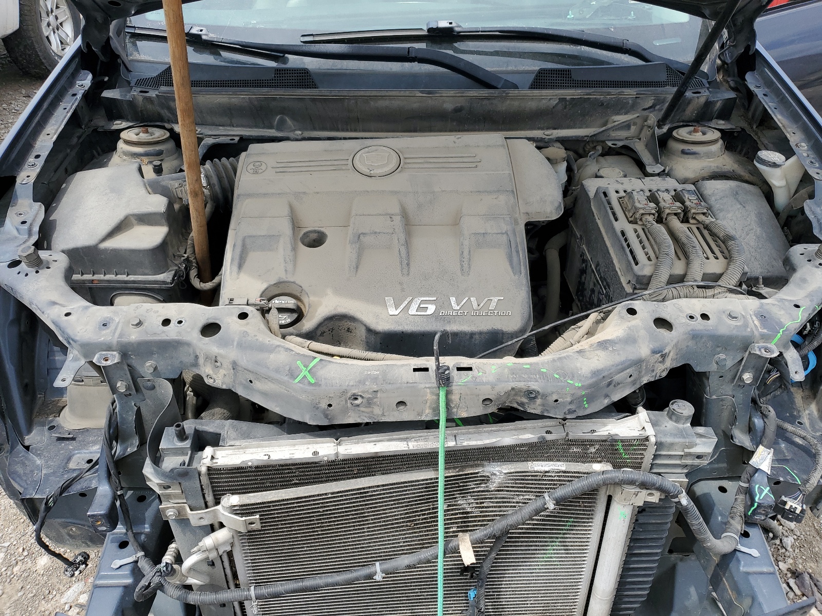 3GYFNEE35FS600102 2015 Cadillac Srx Luxury Collection