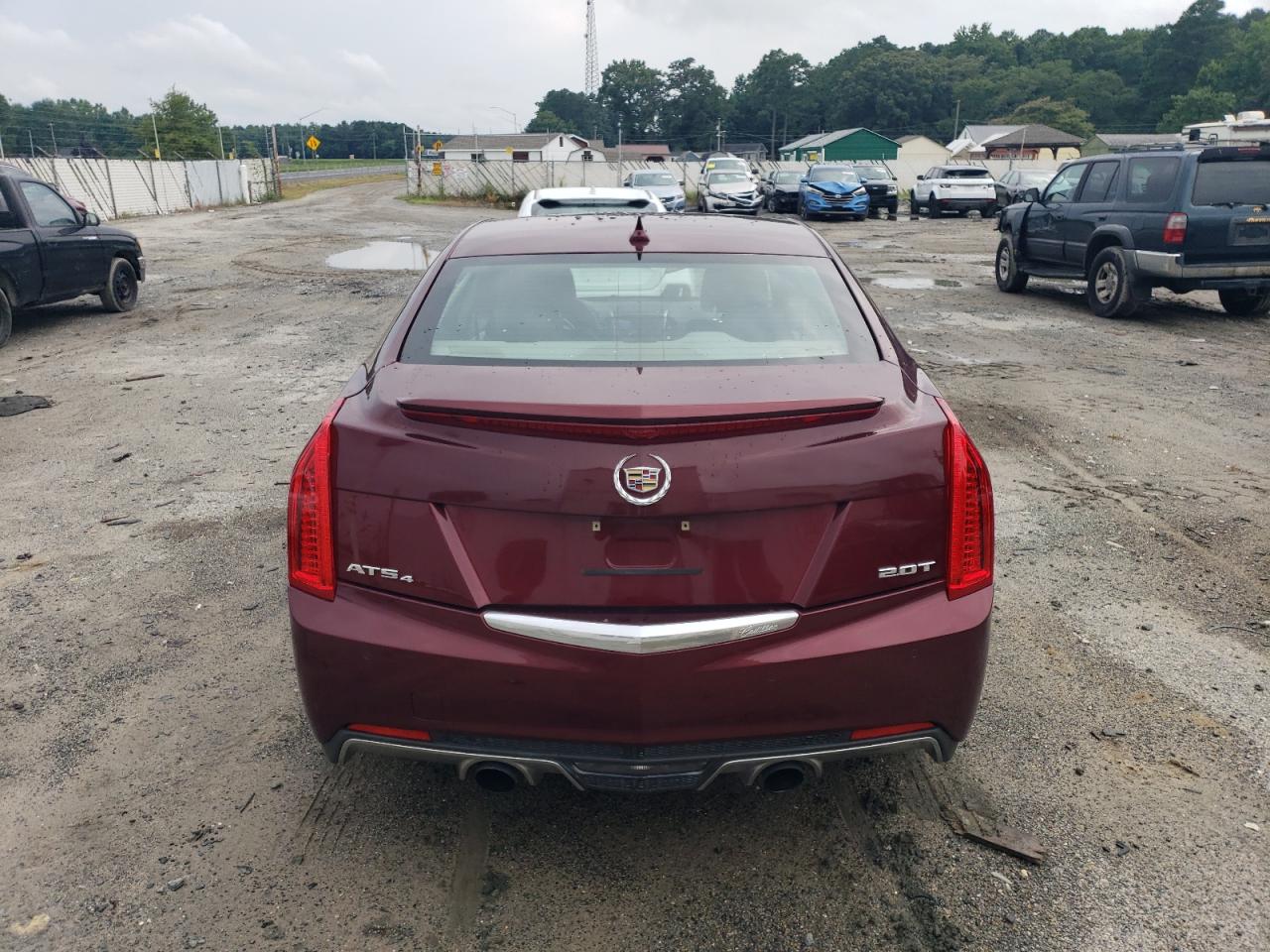2014 Cadillac Ats Performance VIN: 1G6AJ5SX7E0186297 Lot: 63999584