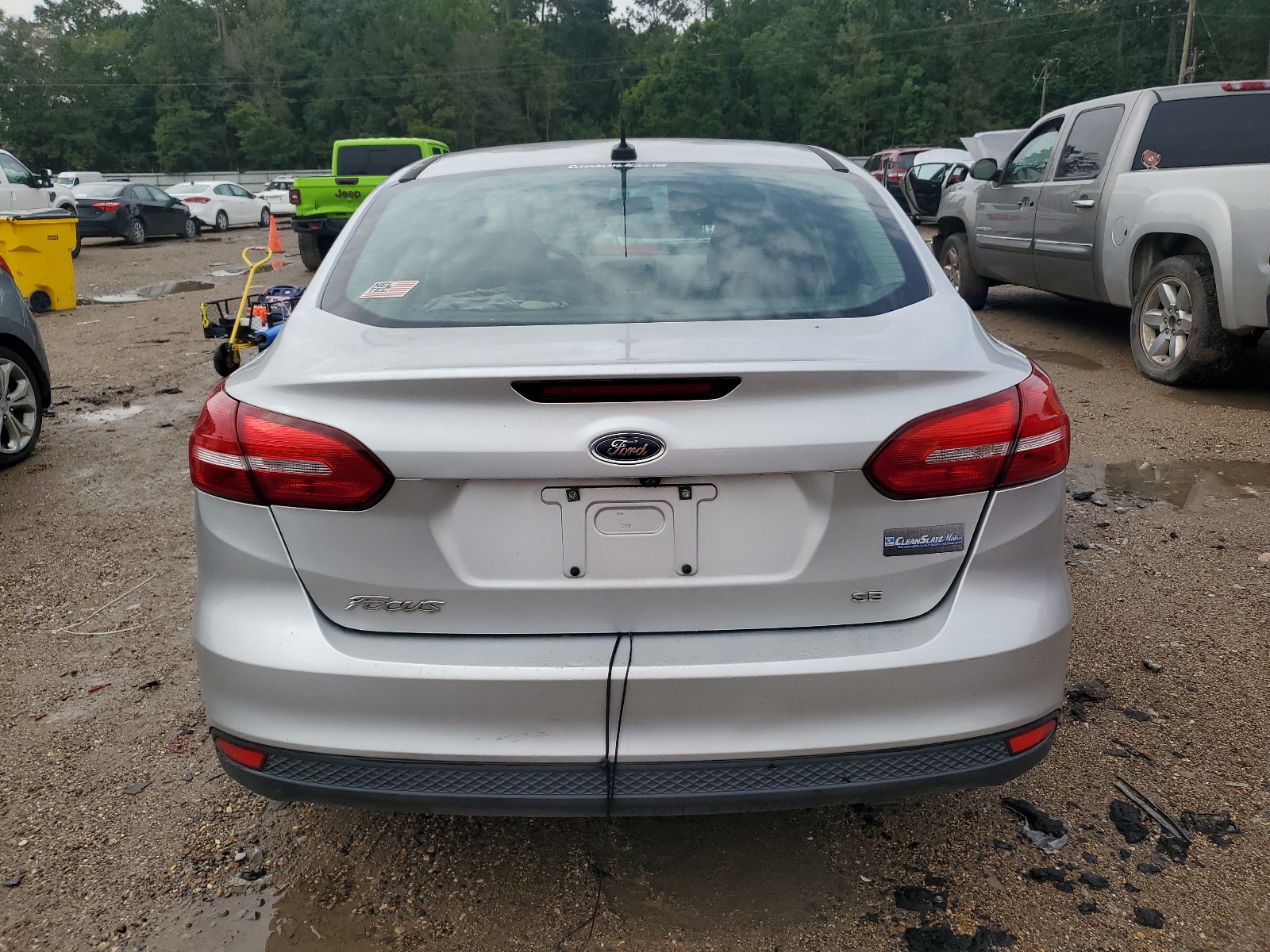 2016 Ford Focus Se vin: 1FADP3F20GL271579