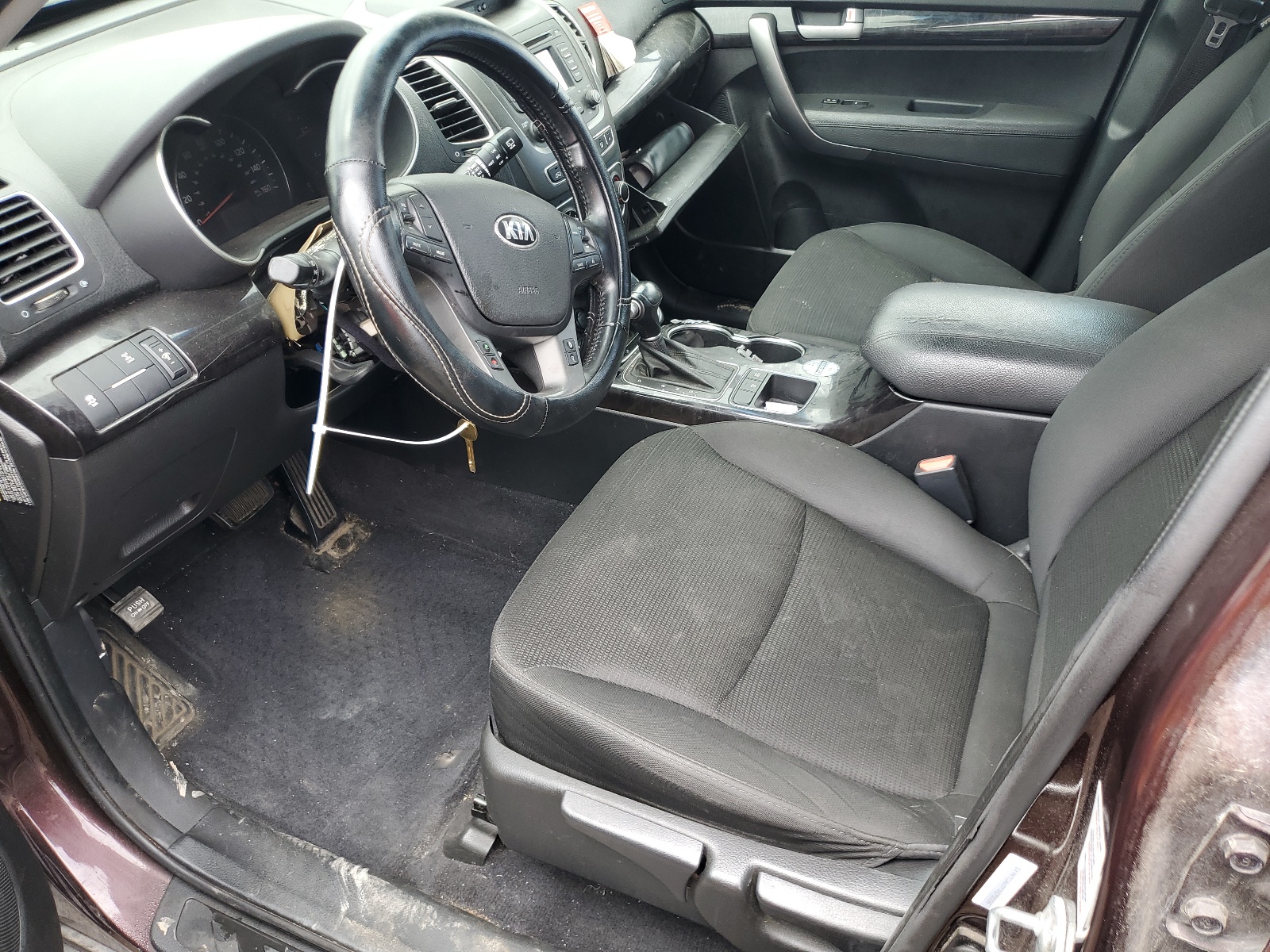 5XYKTCA69FG573308 2015 Kia Sorento Lx