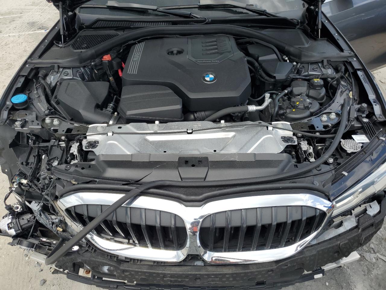 2021 BMW 330I VIN: 3MW5R1J06M8C04164 Lot: 63833054