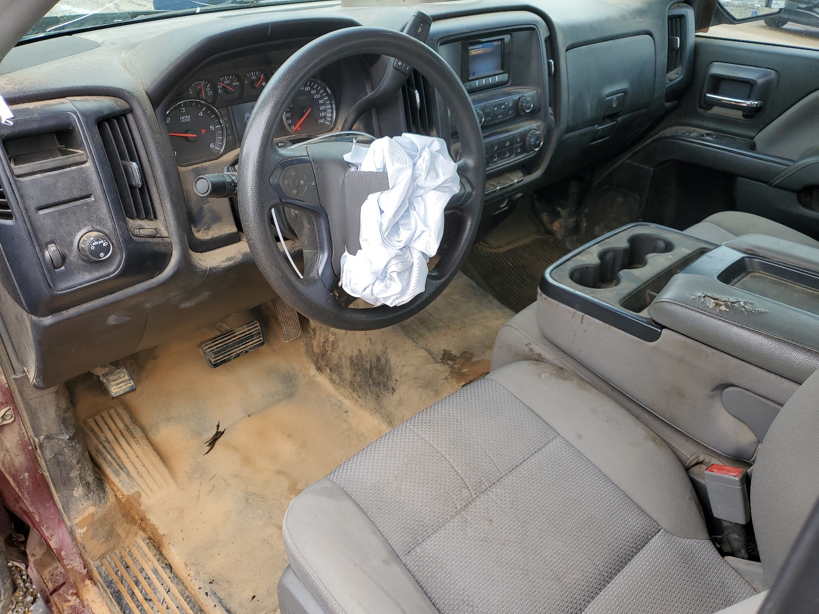 1GCNCPEC0EZ381716 2014 Chevrolet Silverado C1500