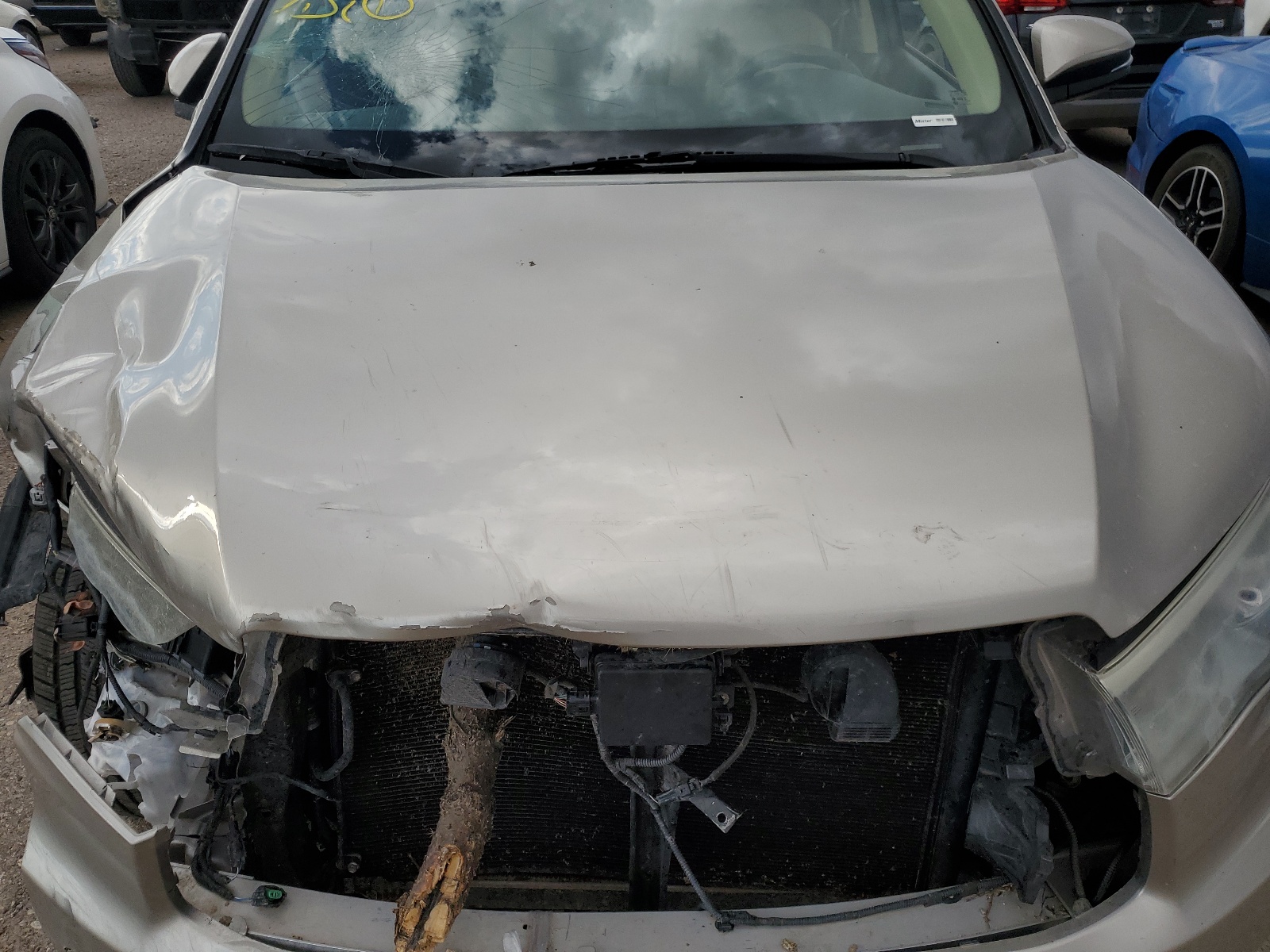 5TDYKRFH8FS047877 2015 Toyota Highlander Limited