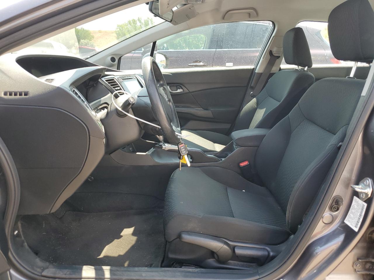 2HGFB2F70FH524159 2015 Honda Civic Se