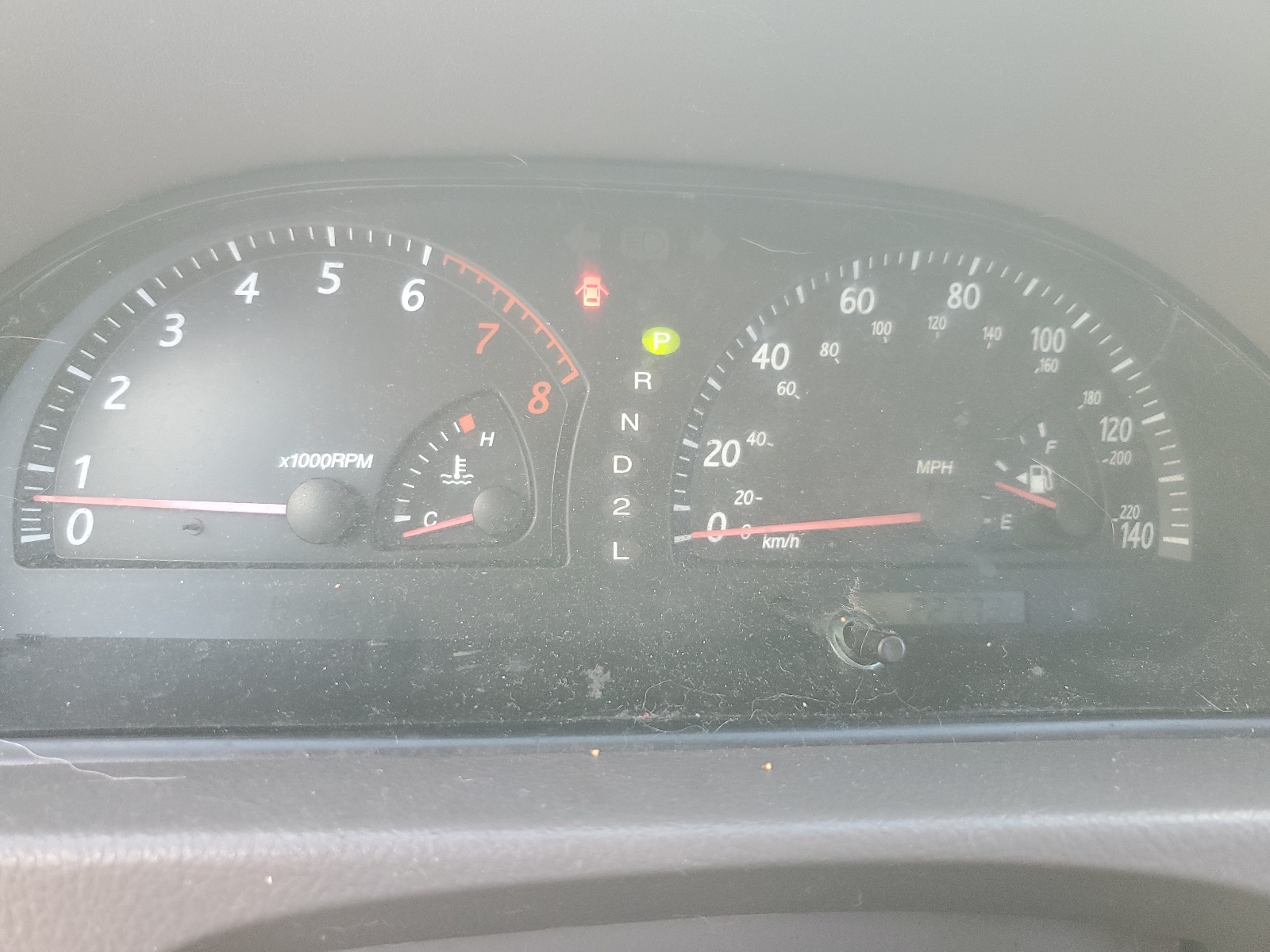 JTDBE32K630226980 2003 Toyota Camry Le