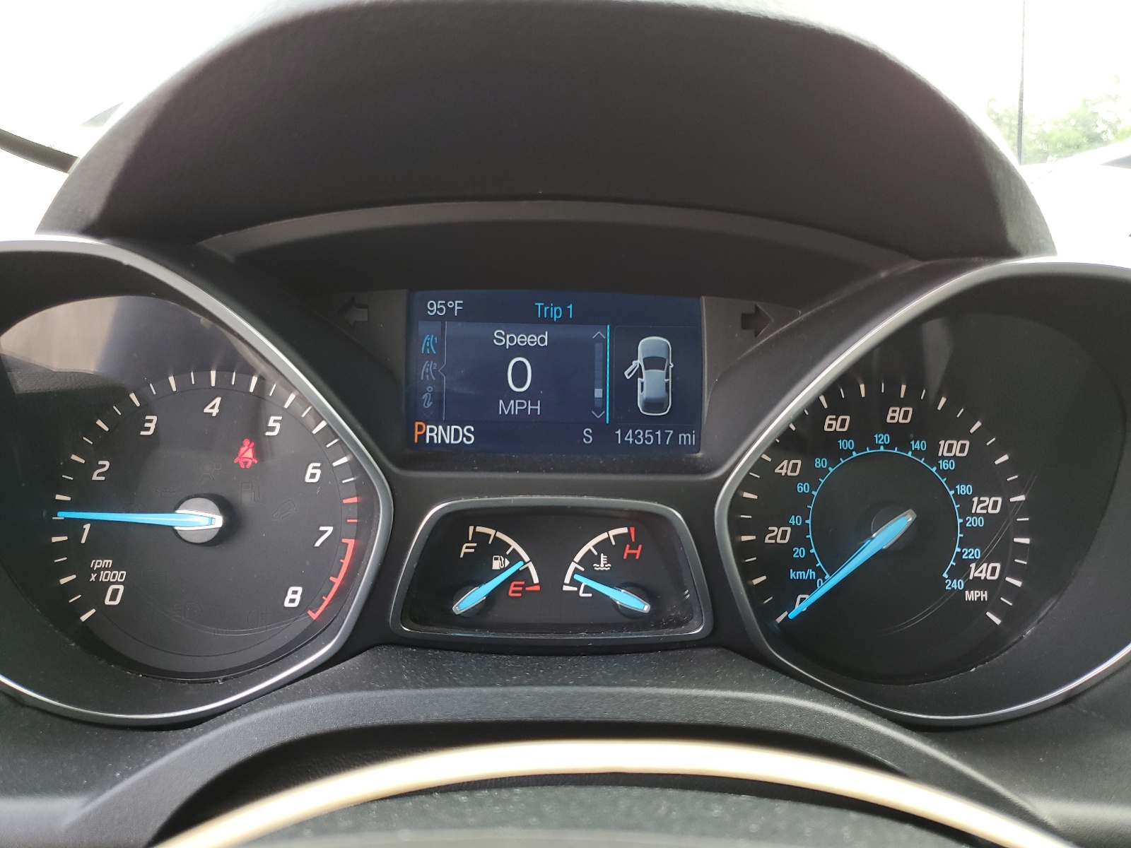 1FMCU9G90FUC21959 2015 Ford Escape Se