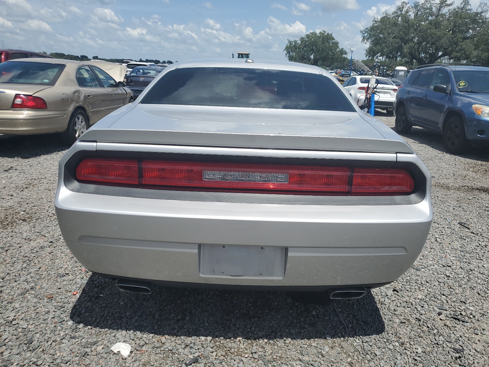 2B3CJ5DT7AH145904 2010 Dodge Challenger R/T