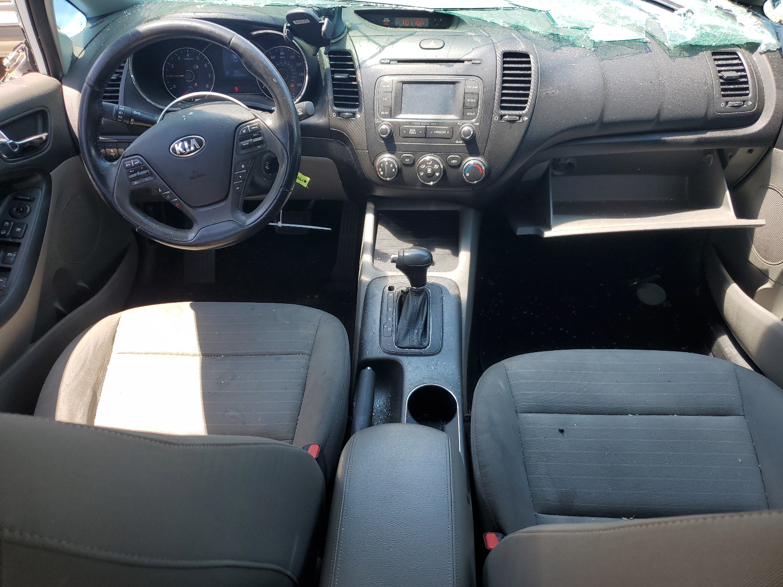 KNAFX4A80E5123192 2014 Kia Forte Ex