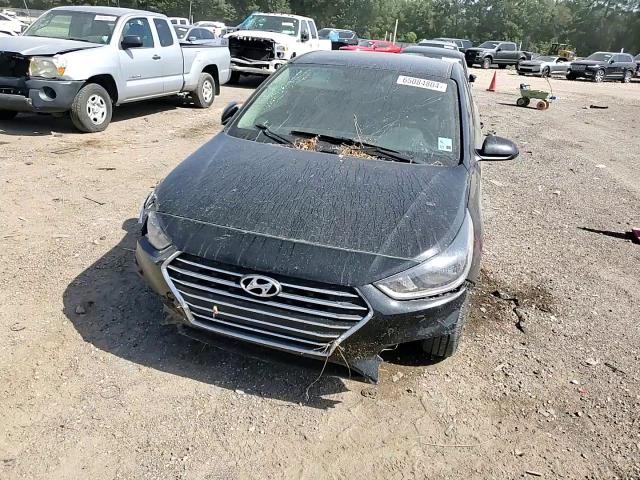 2022 Hyundai Accent Se VIN: 3KPC24A61NE154930 Lot: 65084804