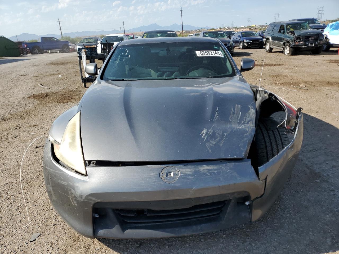 2012 Nissan 370Z Base VIN: JN1AZ4EH9CM563158 Lot: 63552144