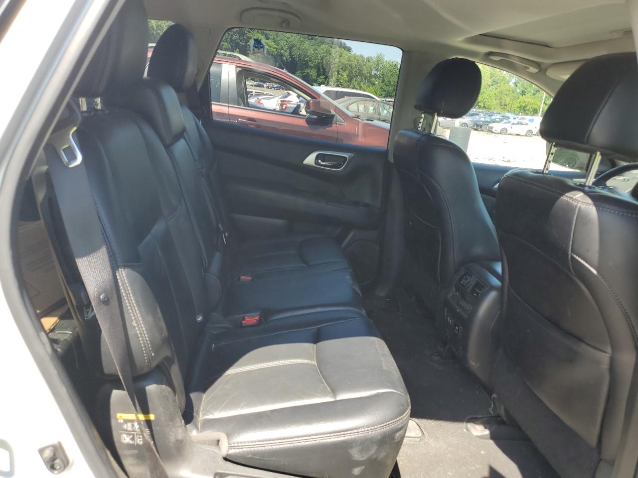 2017 Nissan Pathfinder S VIN: 5N1DR2MM0HC912004 Lot: 63551334