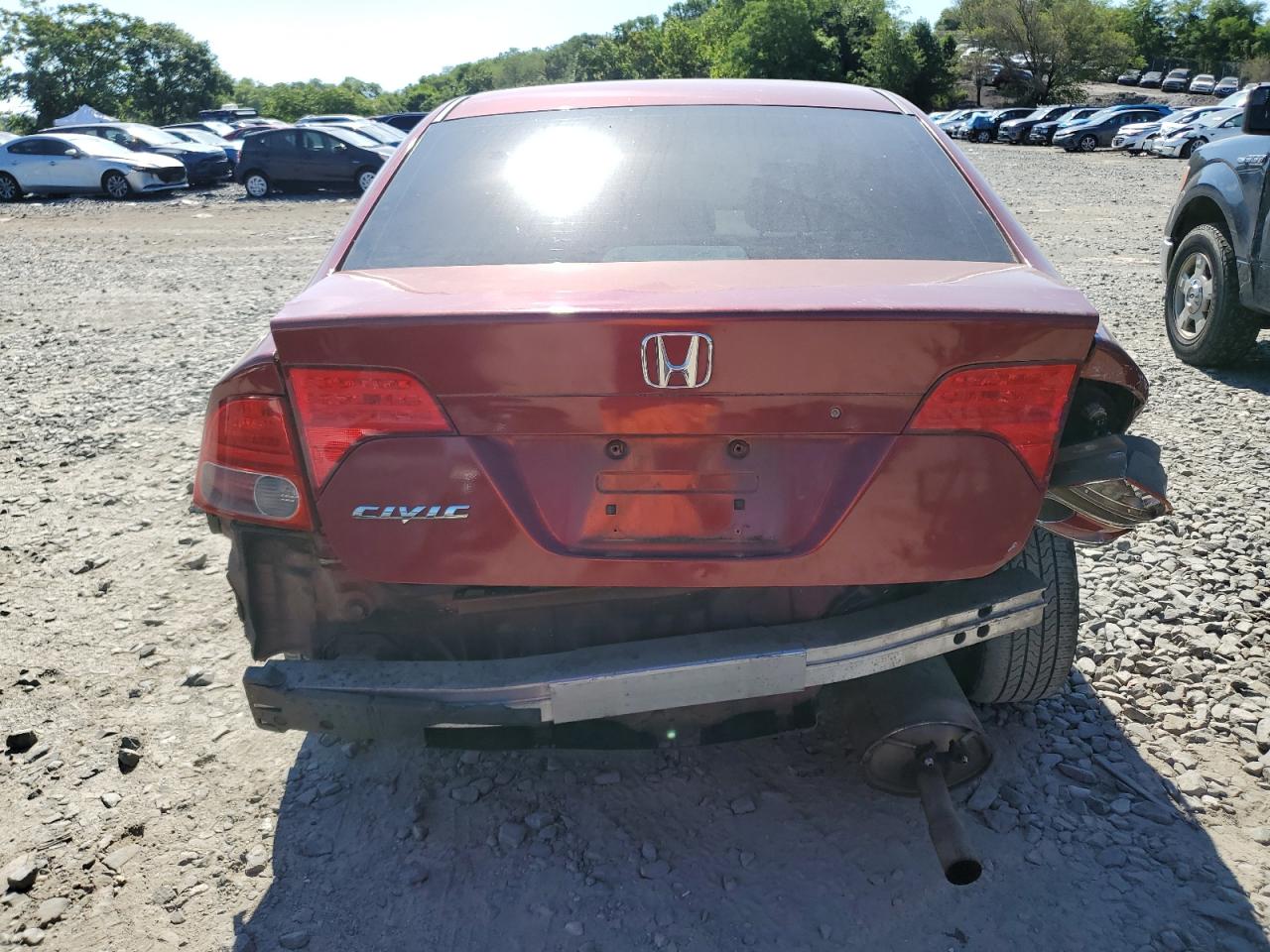 1HGFA16548L001681 2008 Honda Civic Lx