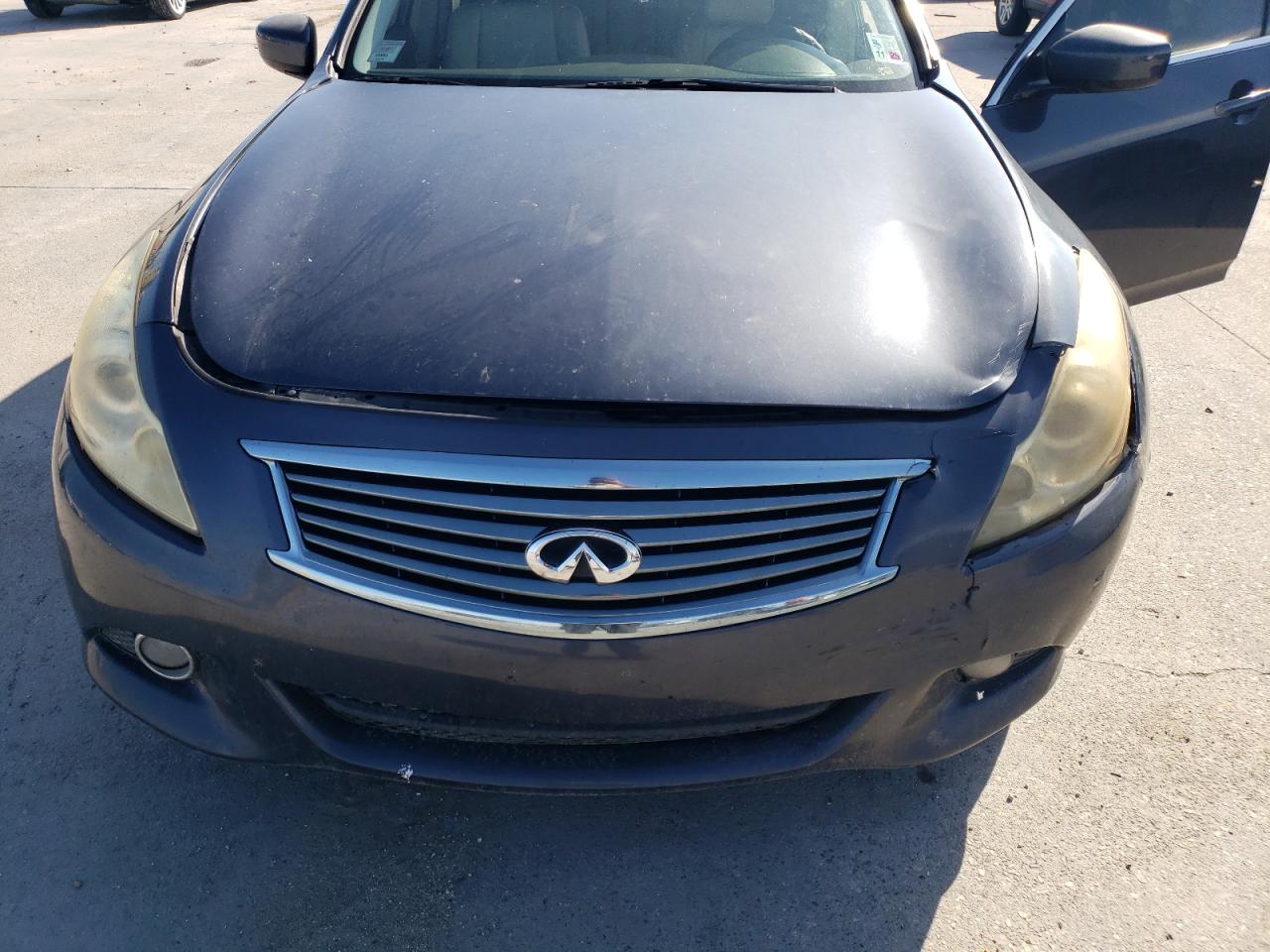 2011 Infiniti G25 Base VIN: JN1DV6AP1BM600333 Lot: 63406414