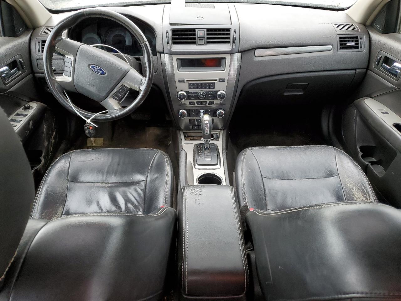 2010 Ford Fusion Sel VIN: 3FAHP0JA5AR364153 Lot: 61646644