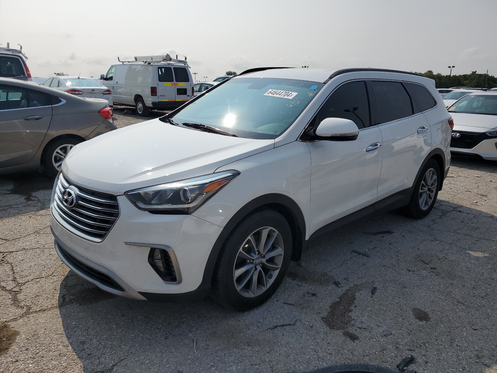 2017 Hyundai Santa Fe Se vin: KM8SNDHF3HU223725