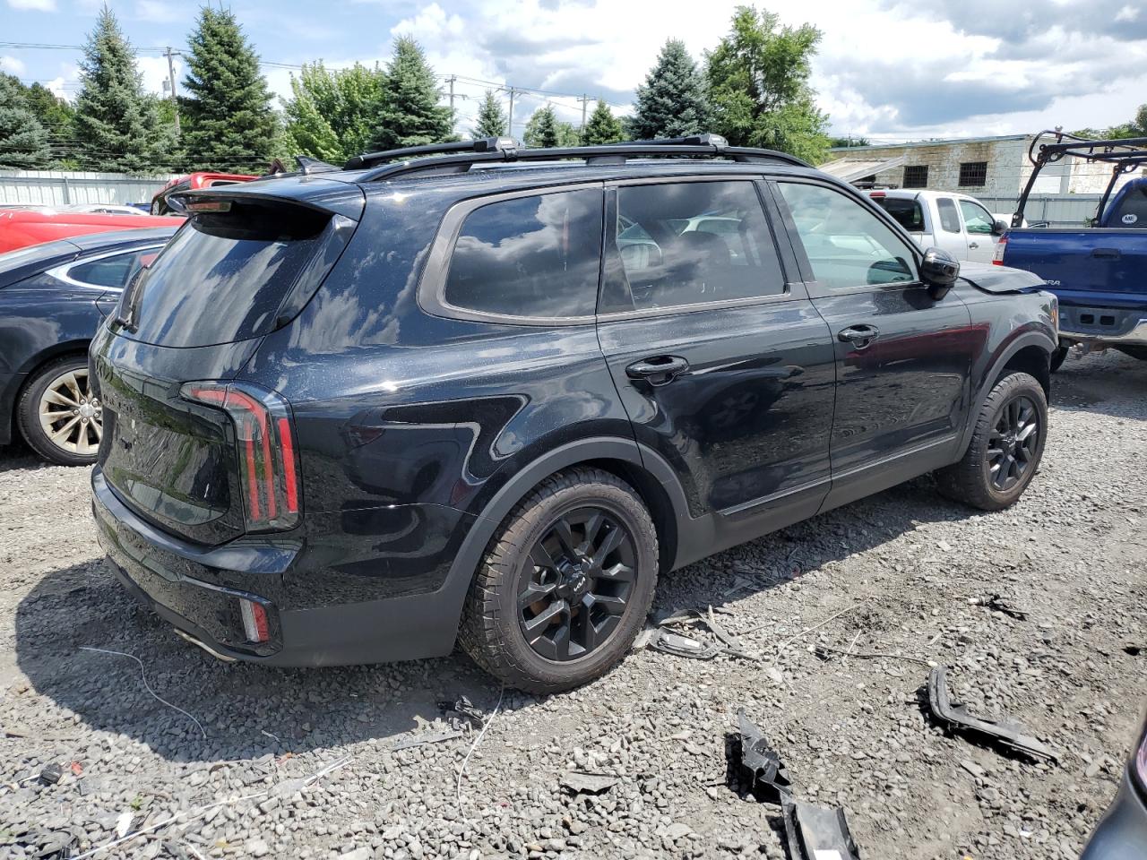 2023 Kia Telluride Sx VIN: 5XYP5DGC9PG331686 Lot: 61422244