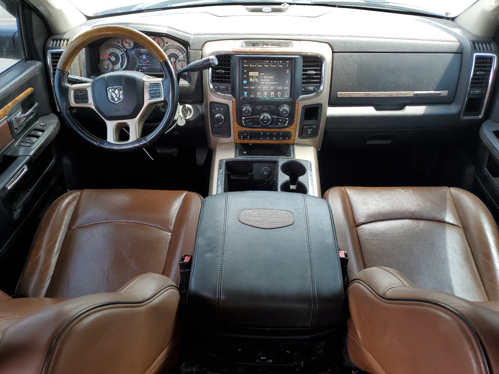 3C6UR5GL7FG665347 2015 Ram 2500 Longhorn