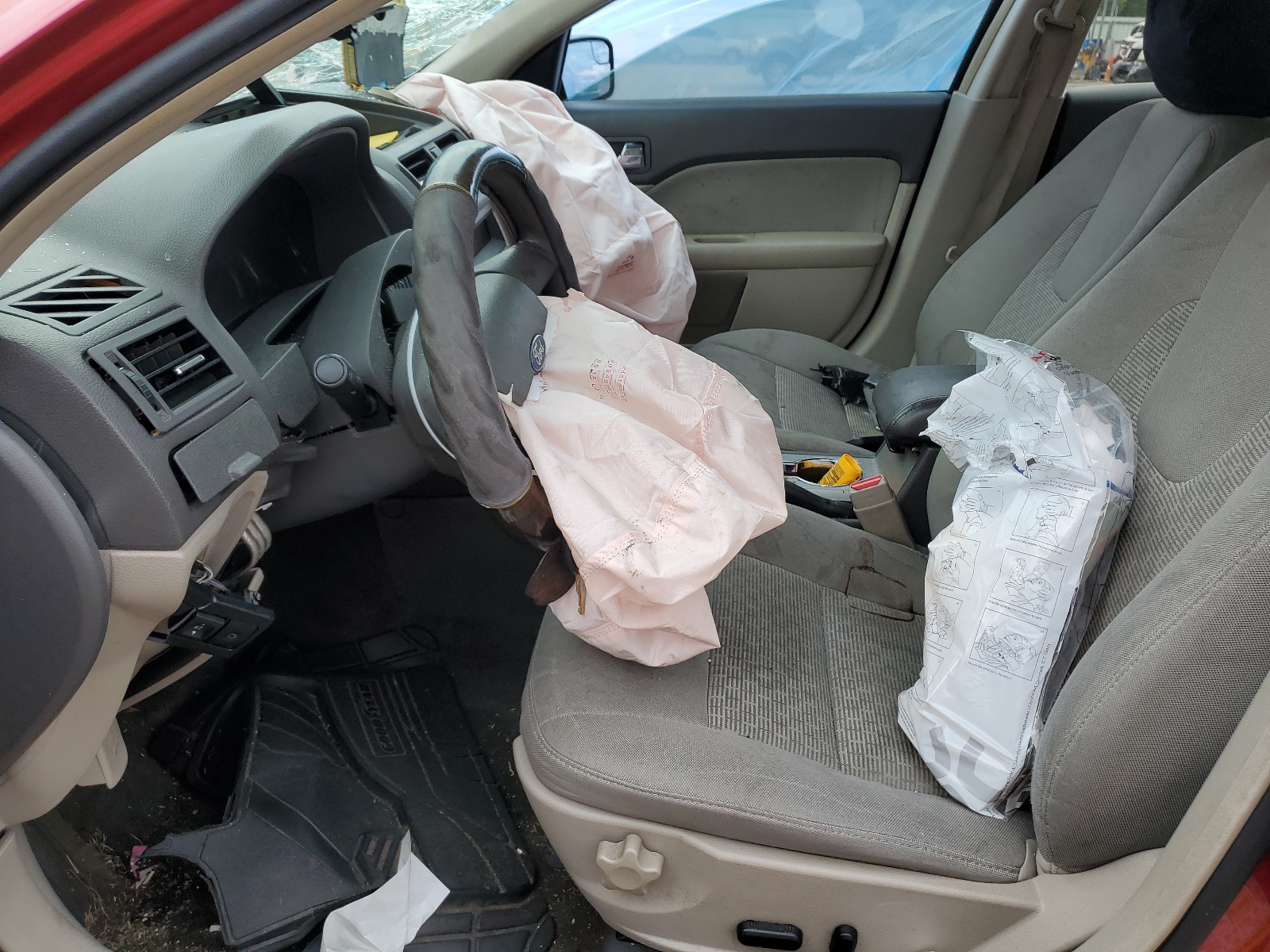 3FAHP0HA0BR223188 2011 Ford Fusion Se