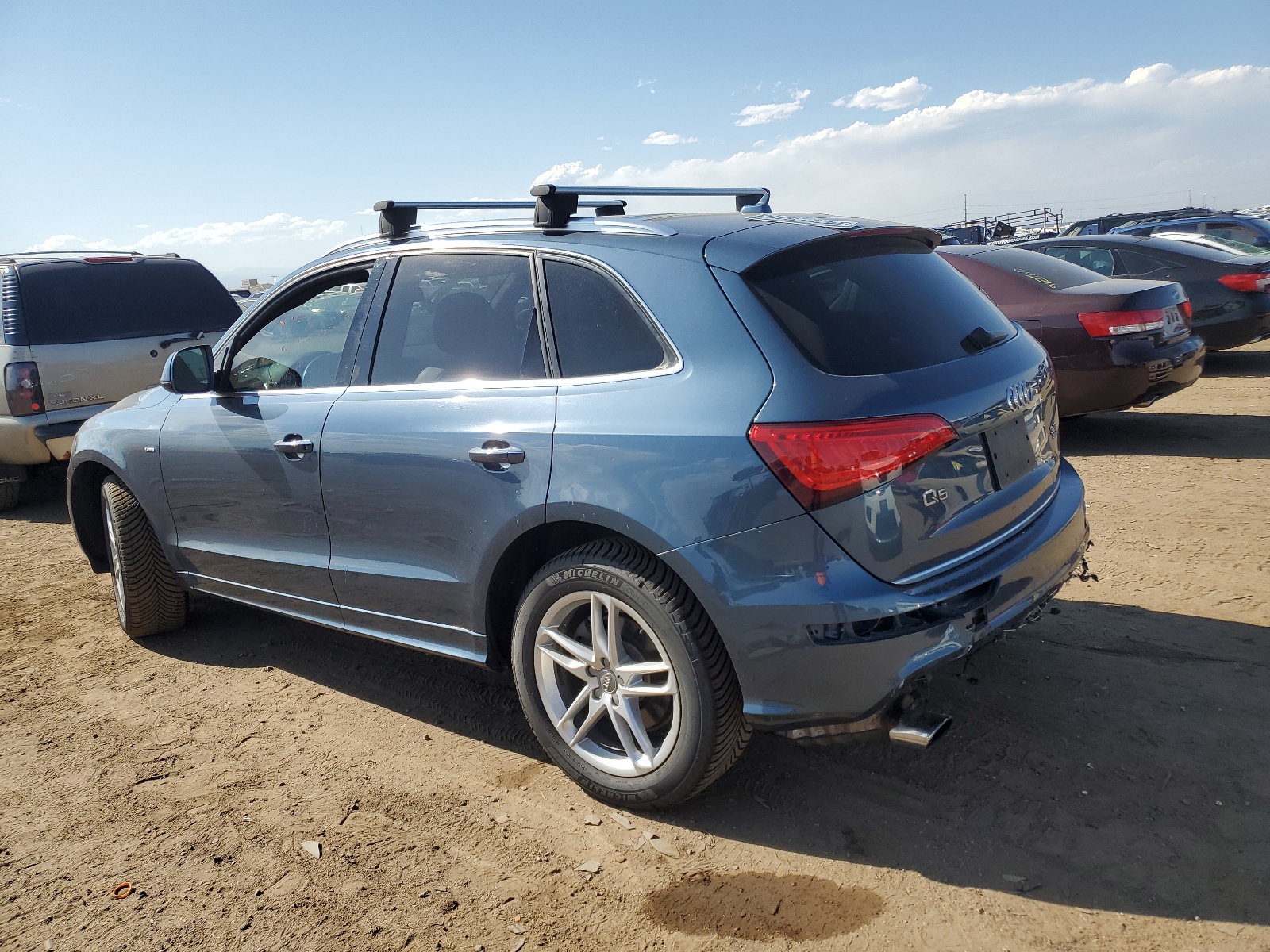 WA2DGAFP4F1024688 2015 Audi Q5