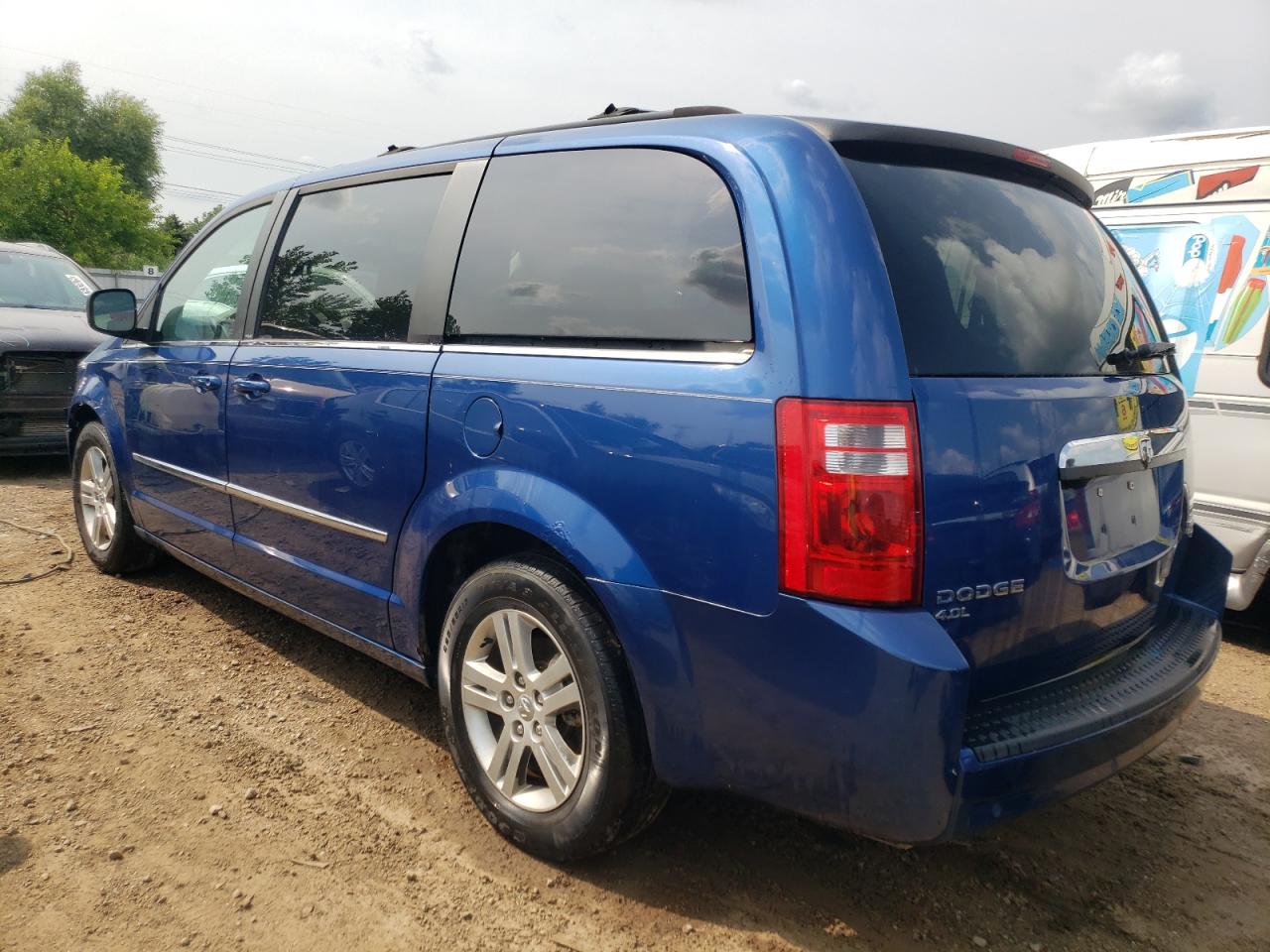 2010 Dodge Grand Caravan Sxt VIN: 2D4RN5DX7AR301243 Lot: 64888184