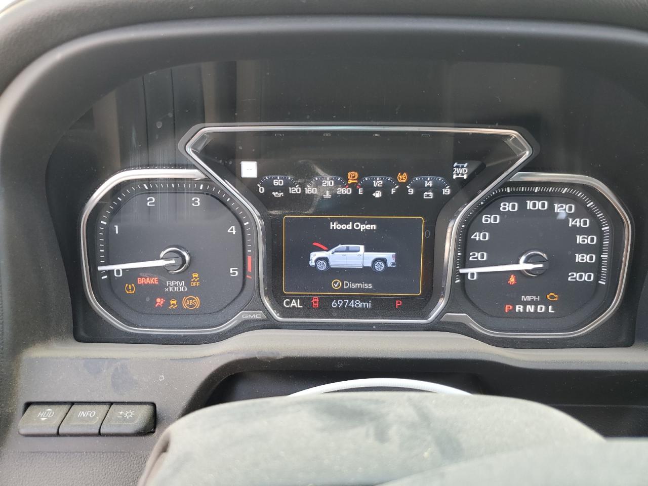 2021 GMC Sierra K3500 Denali VIN: 1GT49WEYXMF184990 Lot: 63711434