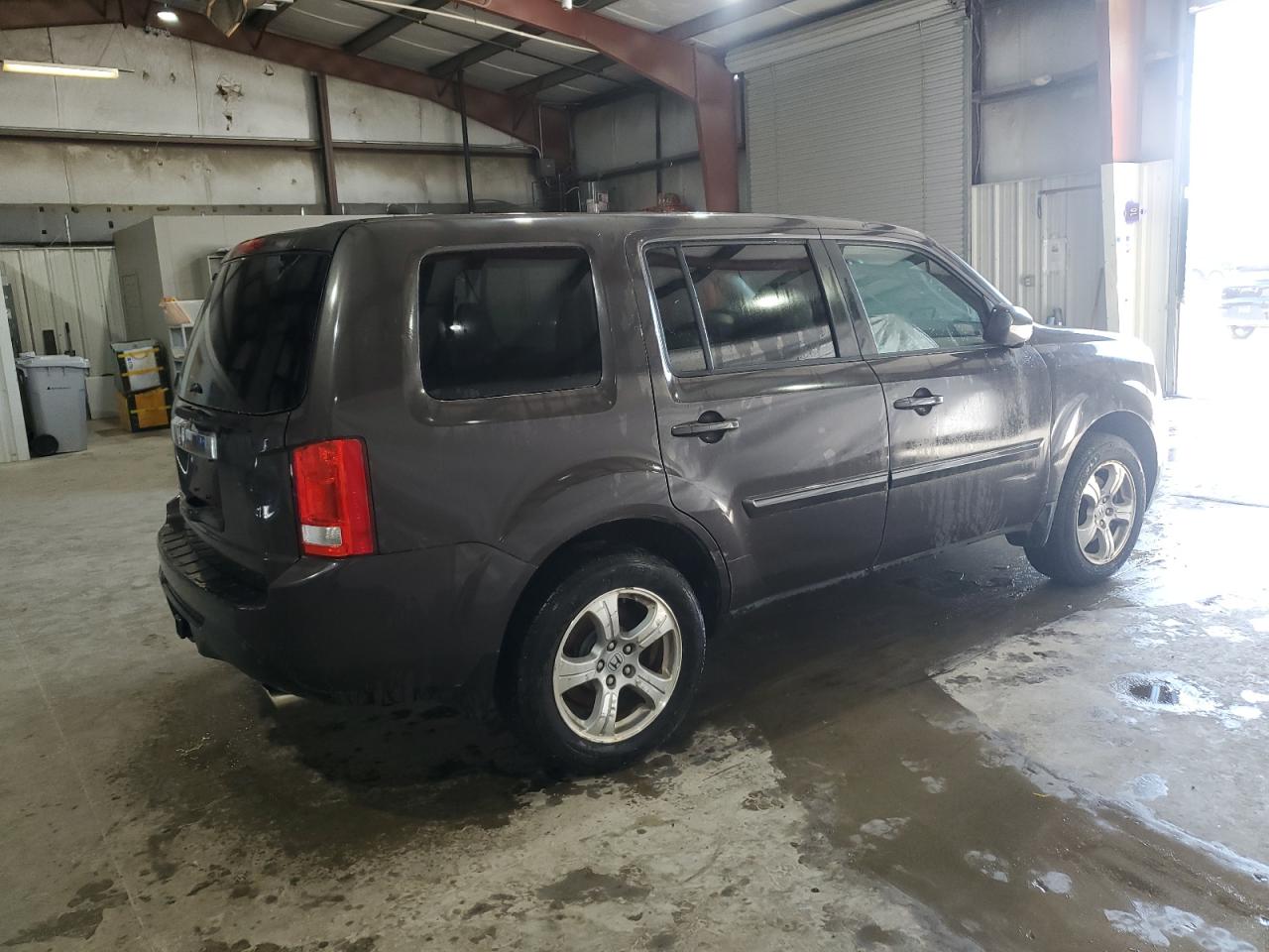 2012 Honda Pilot Exl brown null gas 5FNYF3H68CB001950 photo #4