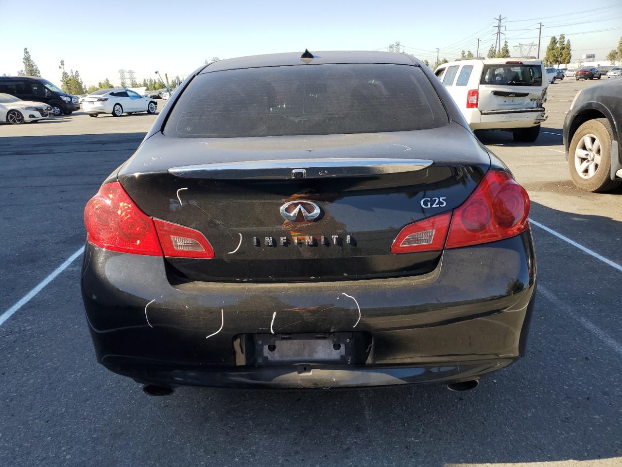 2012 Infiniti G25 Base VIN: JN1DV6AP7CM812851 Lot: 64908954