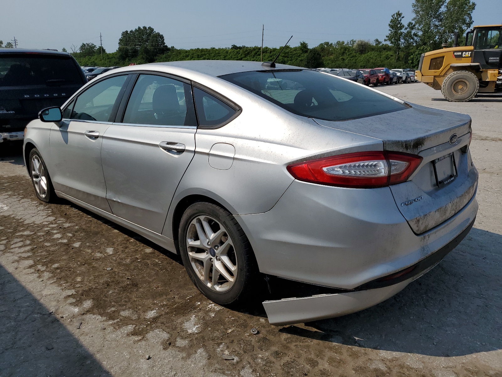 3FA6P0H75DR117799 2013 Ford Fusion Se