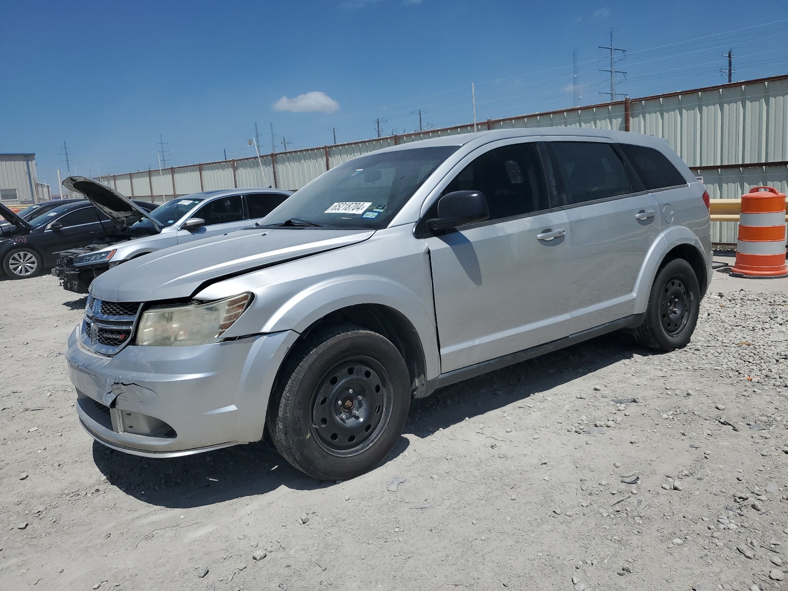 2014 Dodge Journey Se vin: 3C4PDCAB1ET132716