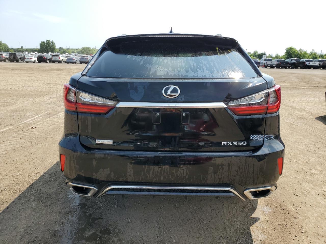 2T2BZMCA6HC109974 2017 Lexus Rx 350 Base