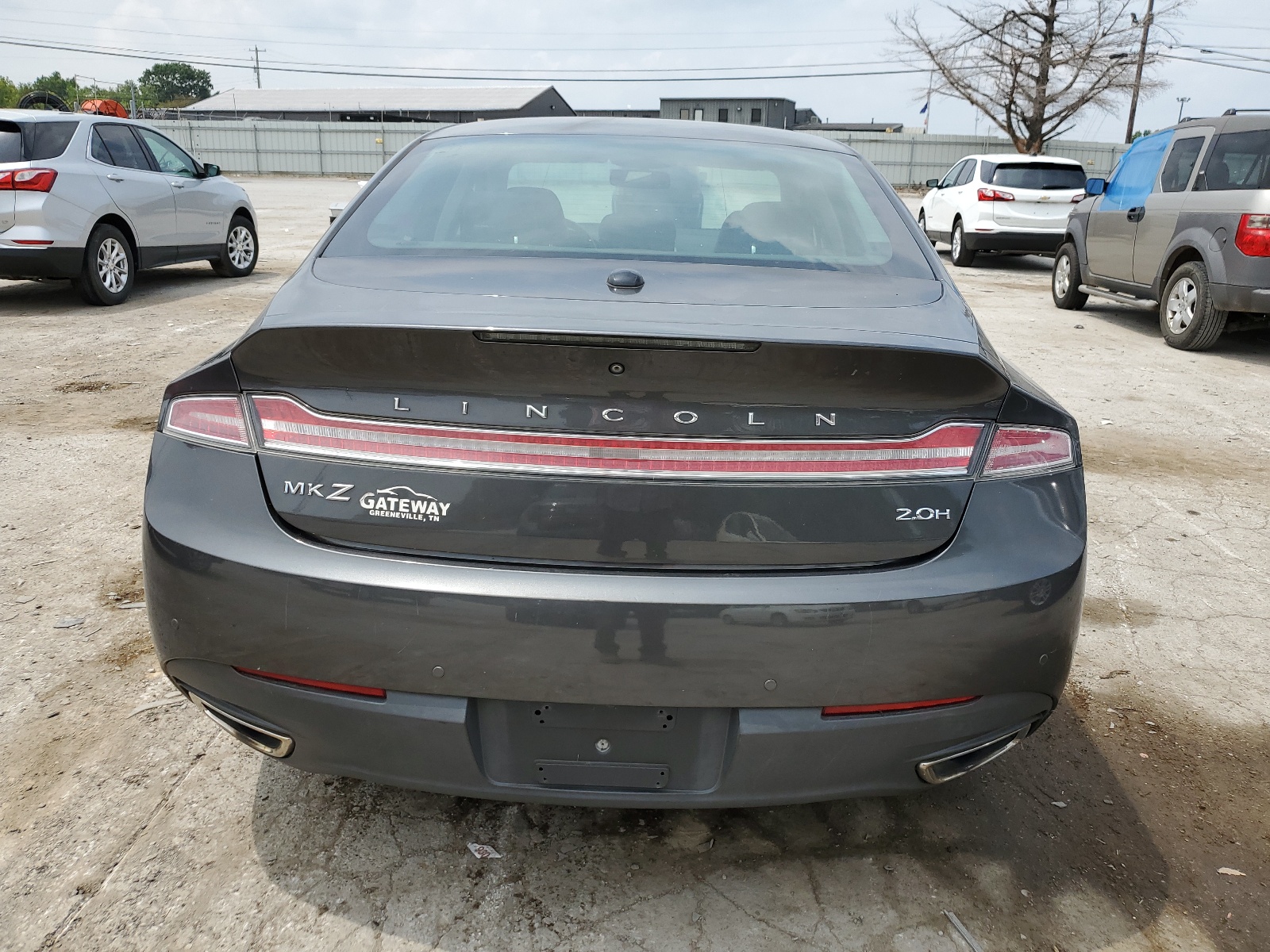 2015 Lincoln Mkz Hybrid vin: 3LN6L2LU3FR625797