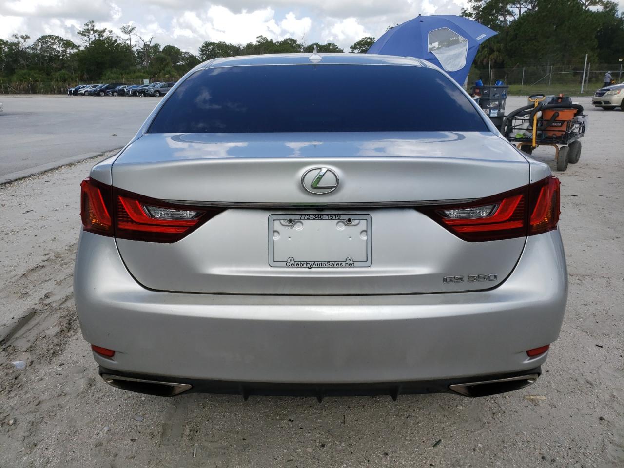2013 Lexus Gs 350 VIN: JTHBE1BL2D5005280 Lot: 63399814