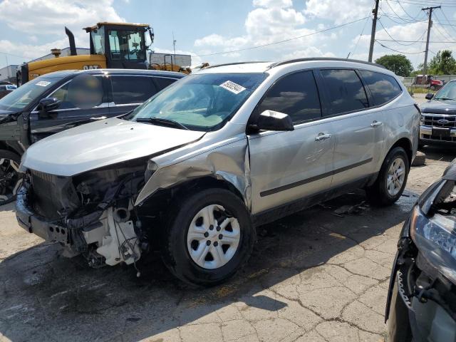 2014 Chevrolet Traverse Ls за продажба в Chicago Heights, IL - Rollover