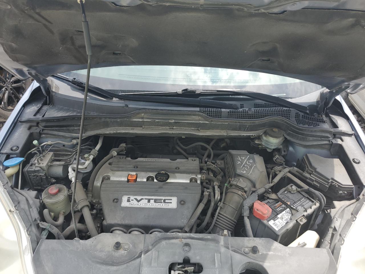 2007 Honda Cr-V Lx VIN: JHLRE38347C033832 Lot: 57721064