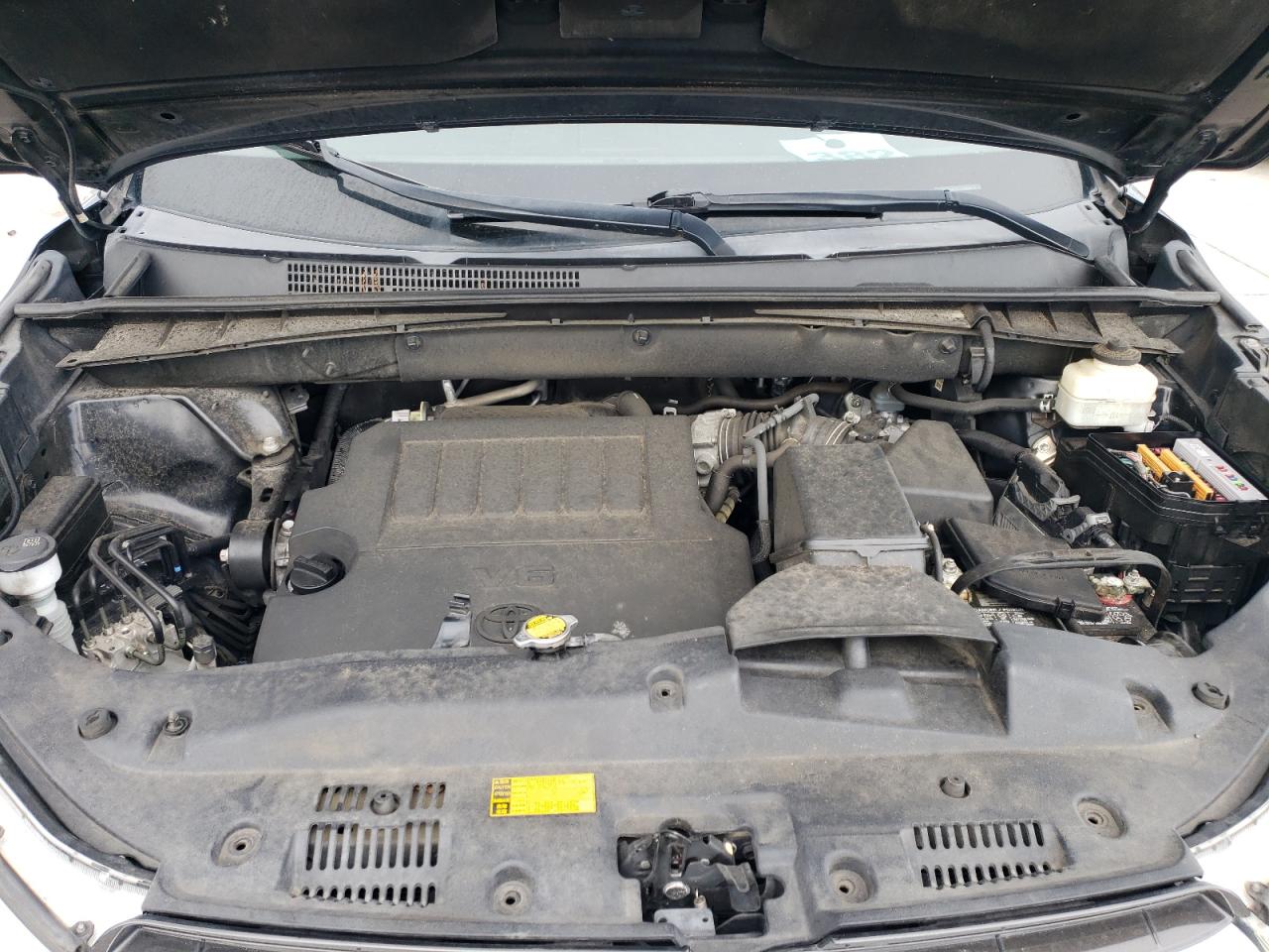 2015 Toyota Highlander Limited VIN: 5TDYKRFH7FS050012 Lot: 63797524