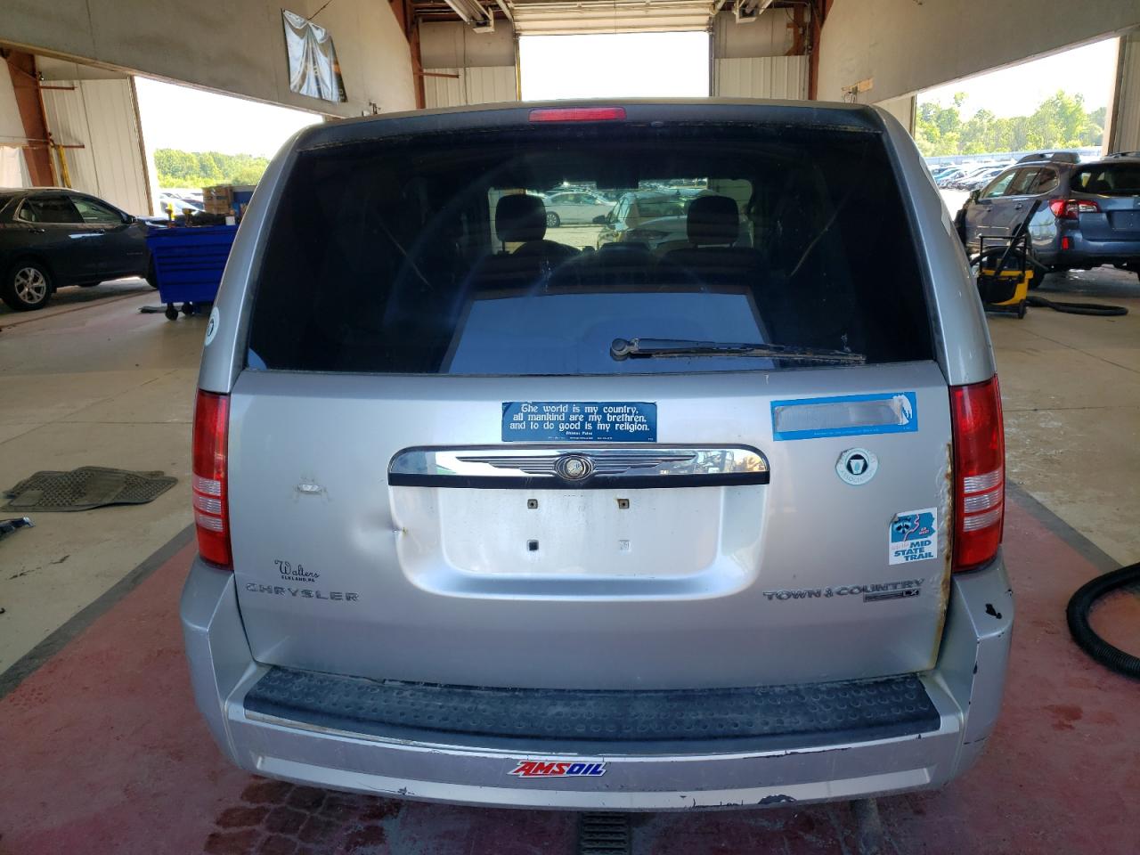 2010 Chrysler Town & Country Lx VIN: 2A4RR4DE7AR114895 Lot: 59396434