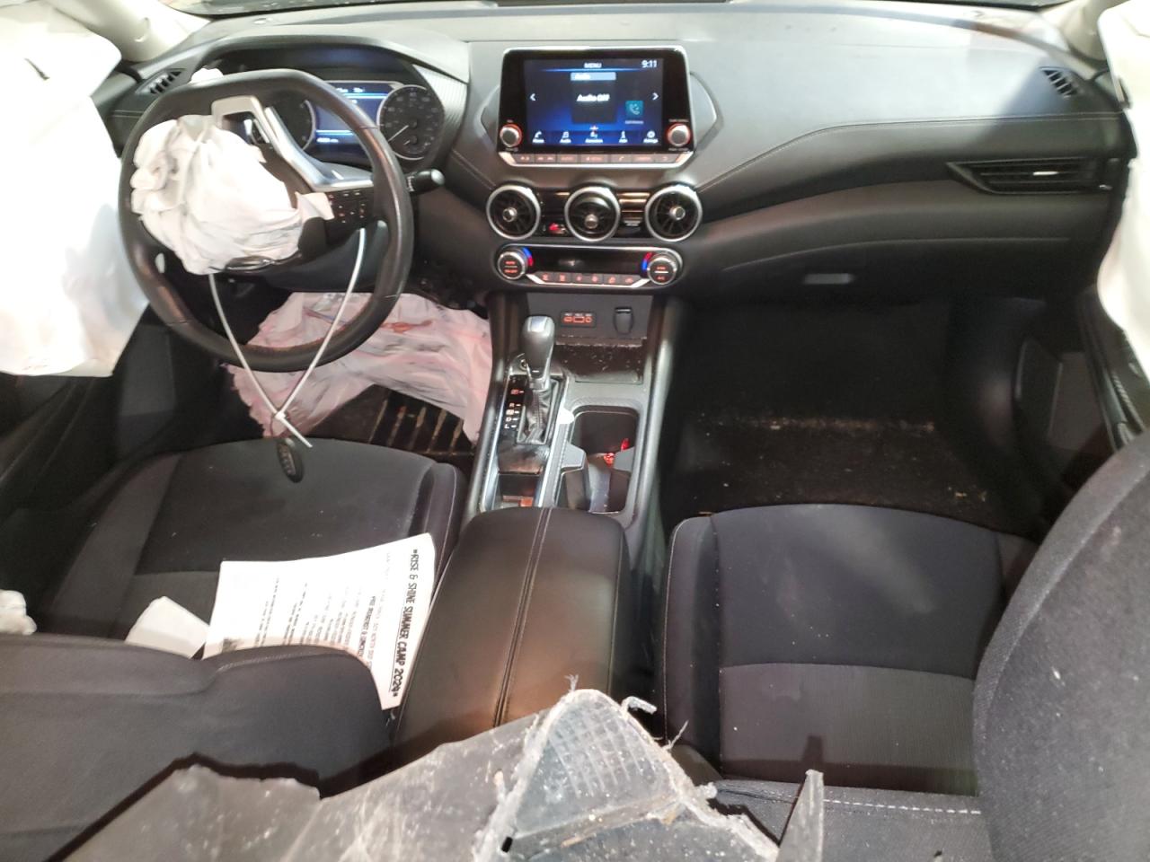 2021 Nissan Sentra Sv VIN: 3N1AB8CV3MY230148 Lot: 65055494