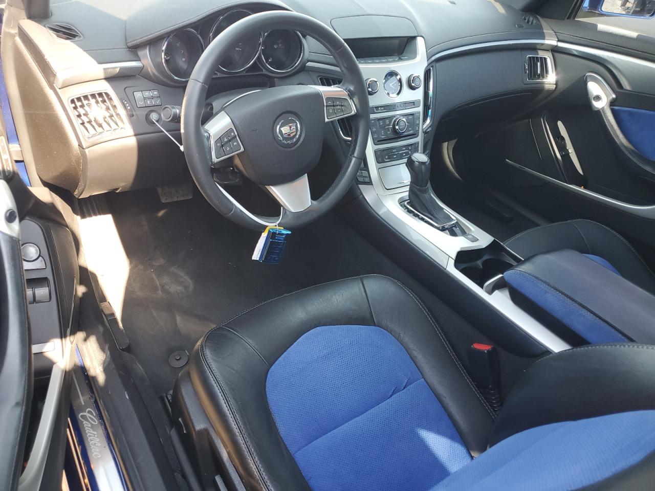 2014 Cadillac Cts Performance Collection VIN: 1G6DC1E3XE0113403 Lot: 62731634