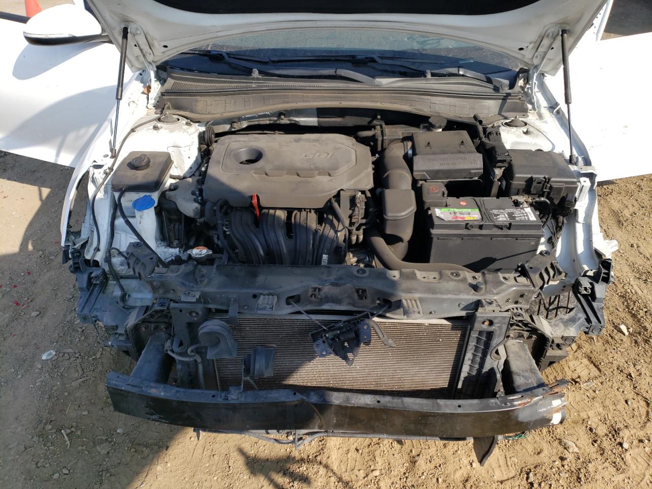 2017 Kia Optima Ex VIN: 5XXGU4L39HG138386 Lot: 63928884