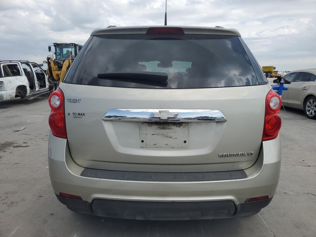 2013 Chevrolet Equinox Lt VIN: 1GNALDEKXDZ104050 Lot: 61172464