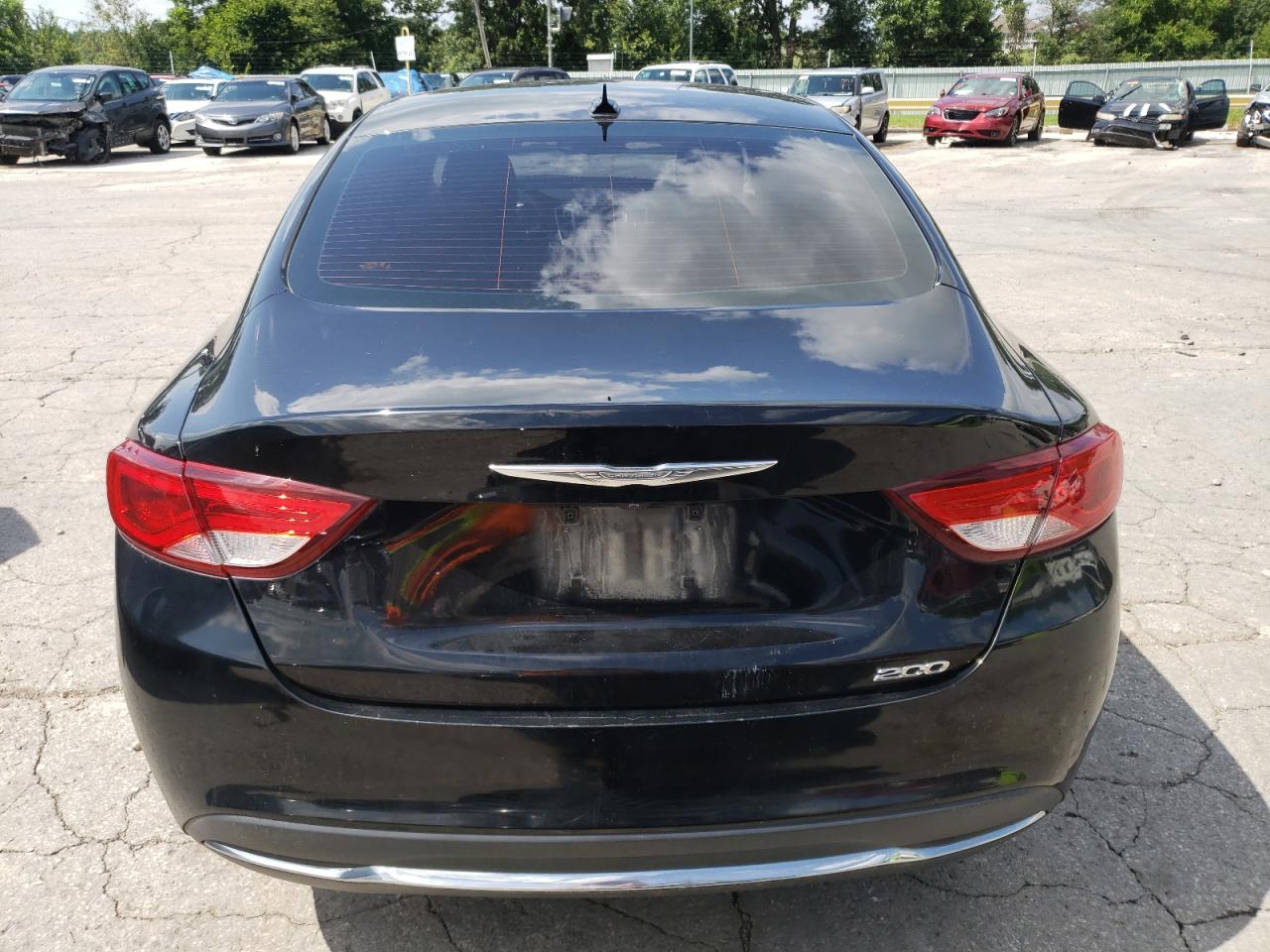 2016 Chrysler 200 Limited VIN: 1C3CCCAB9GN172289 Lot: 63607804