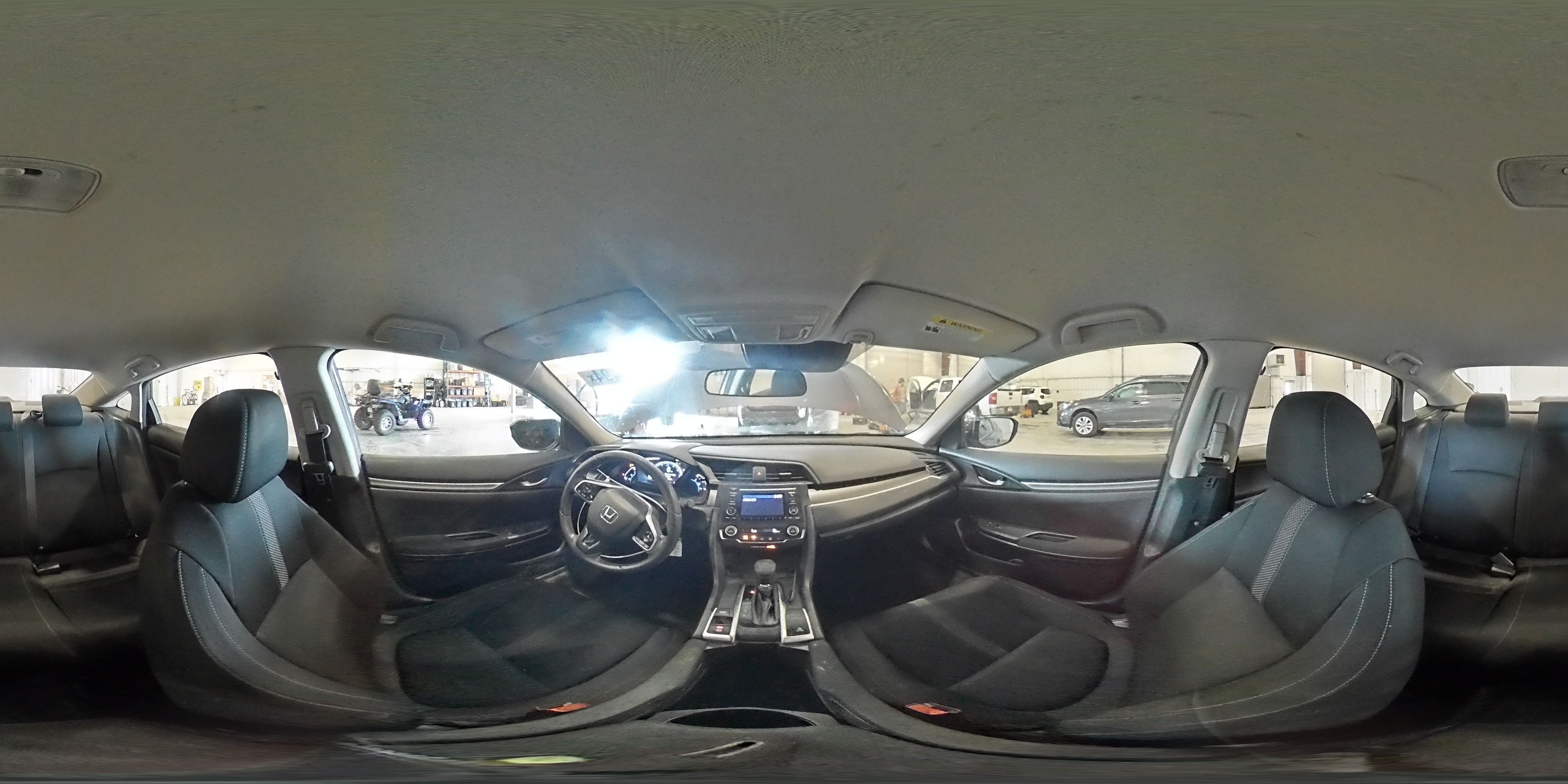 2019 Honda Civic Lx VIN: 2HGFC2F64KH552125 Lot: 65038494