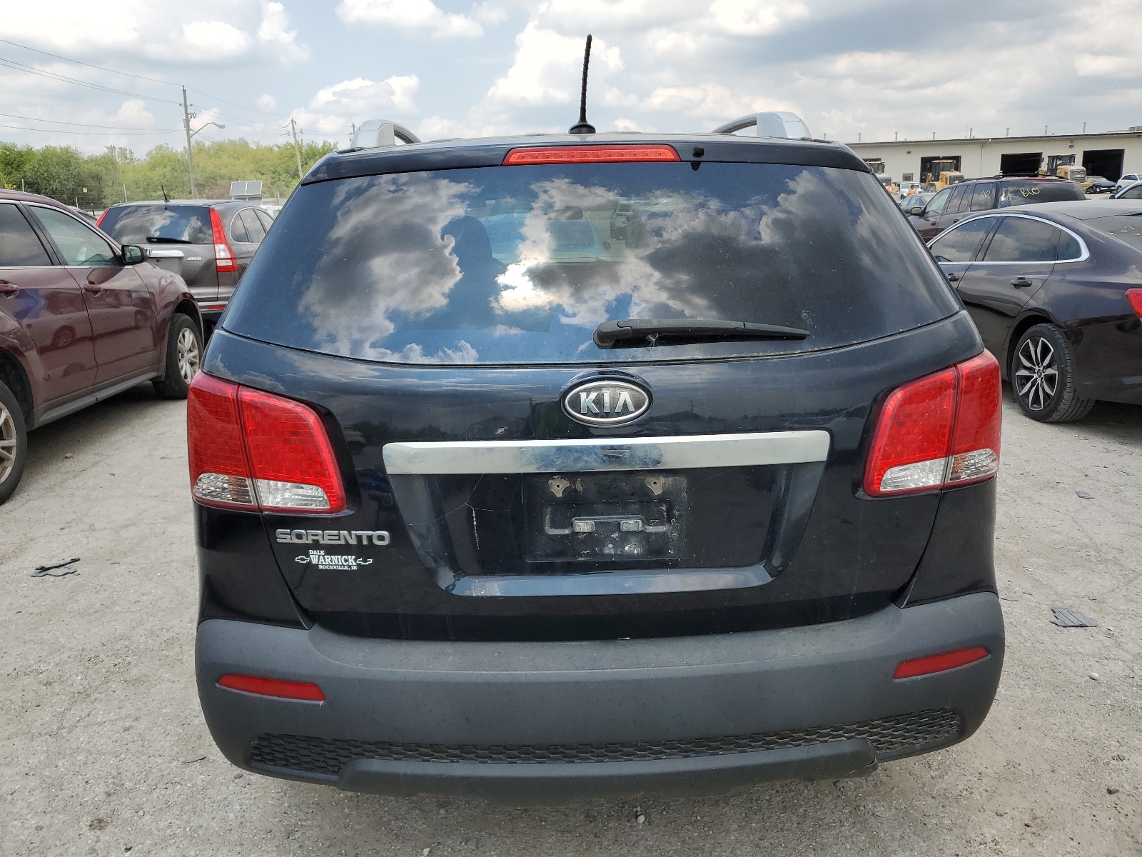 5XYKT4A22CG249955 2012 Kia Sorento Base