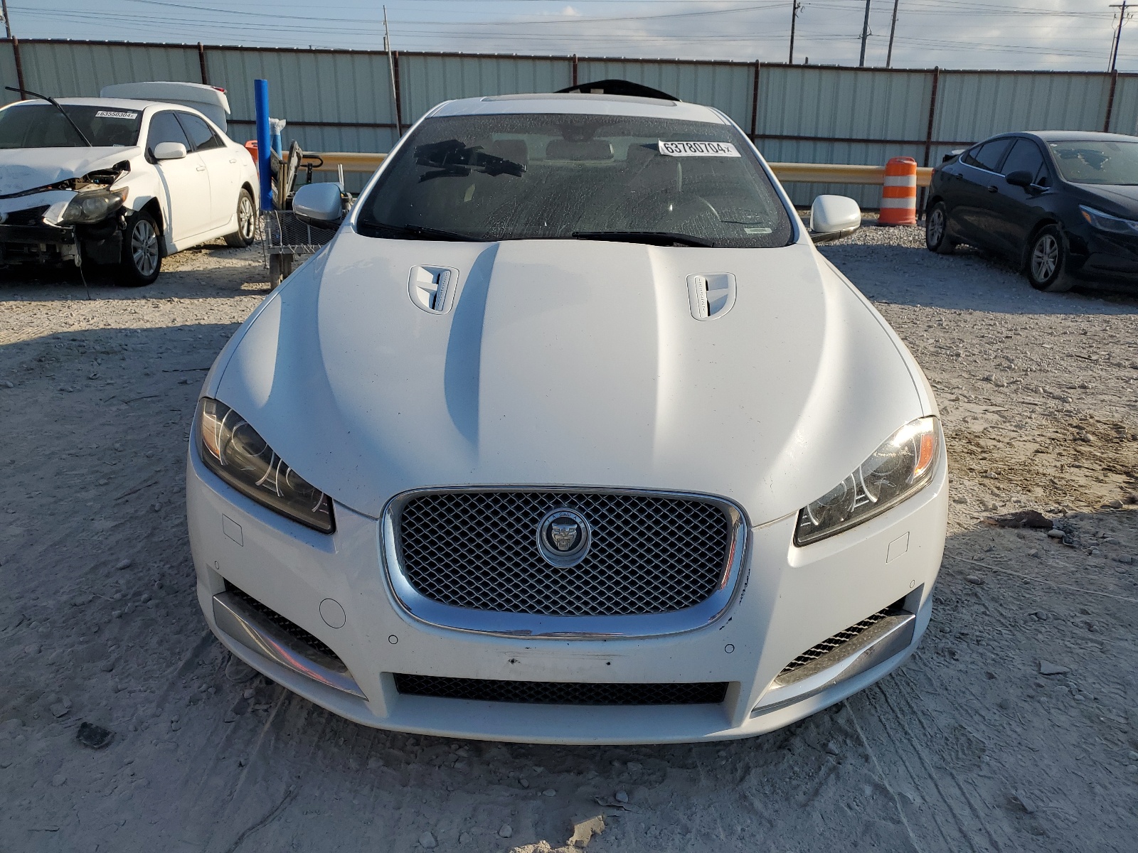 2012 Jaguar Xf Supercharged vin: SAJWA0HE4CMS32445