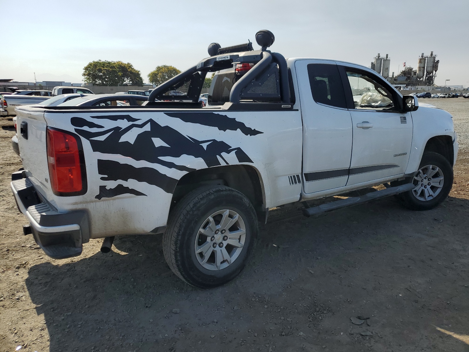 2016 Chevrolet Colorado Lt vin: 1GCHSCEA2G1278144