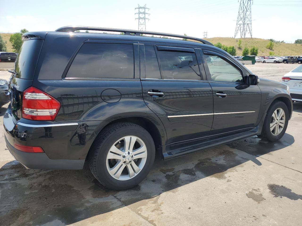 2007 Mercedes-Benz Gl 450 4Matic VIN: 4JGBF71E67A133355 Lot: 62567844